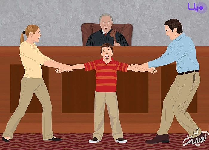 جلوگیری از دیدن فرزند